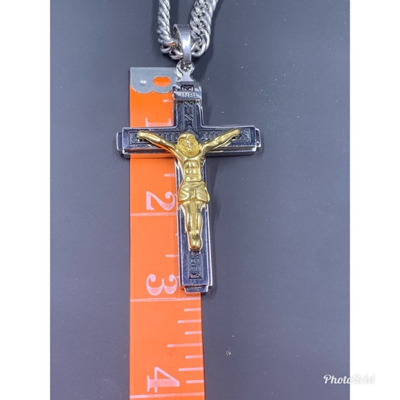 High Quality Stainless Steel Pendant cross - Picture 8 of 9